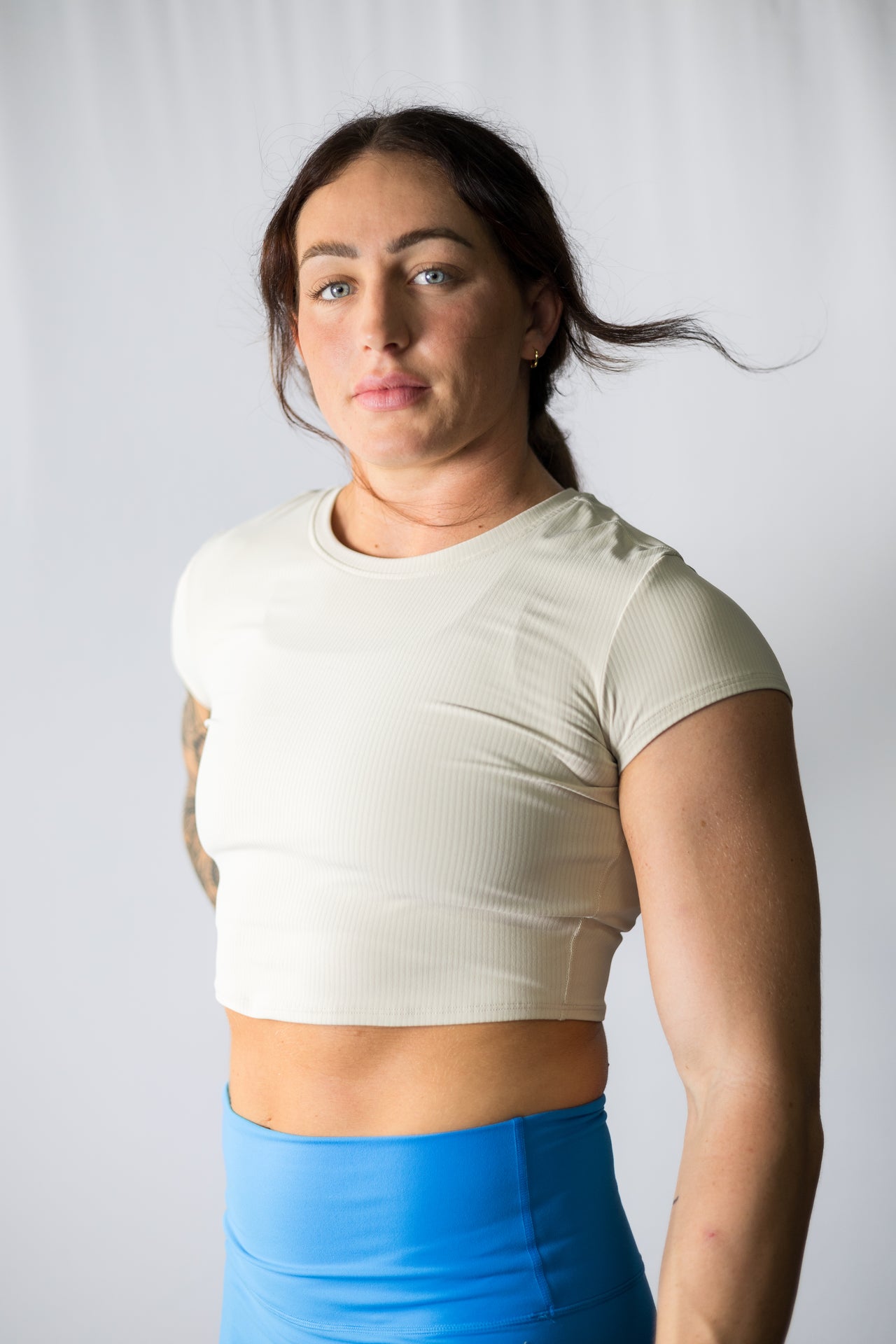 Vital Seamless Ribbed Crop Top Collection
