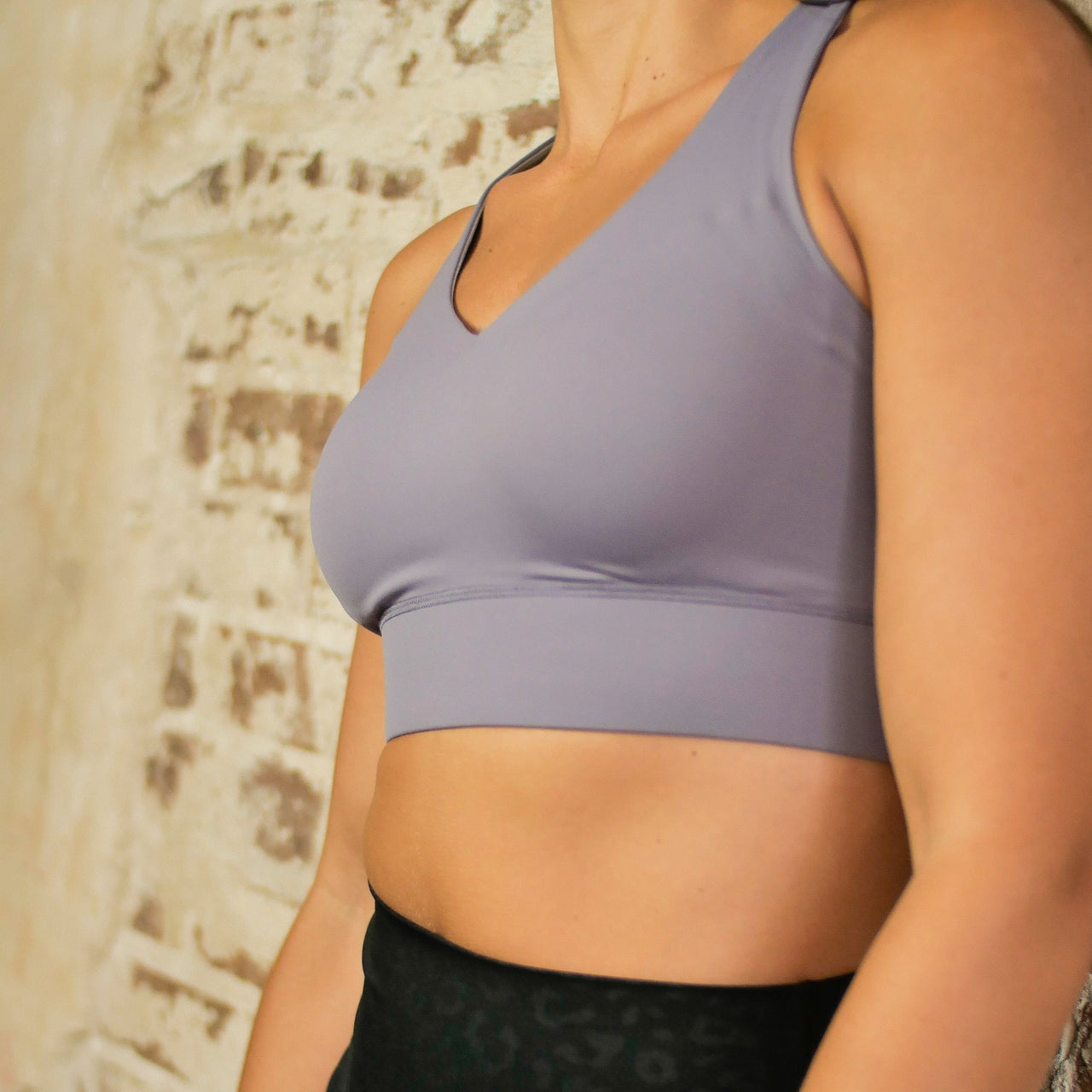 Classic Purple Sports Bra
