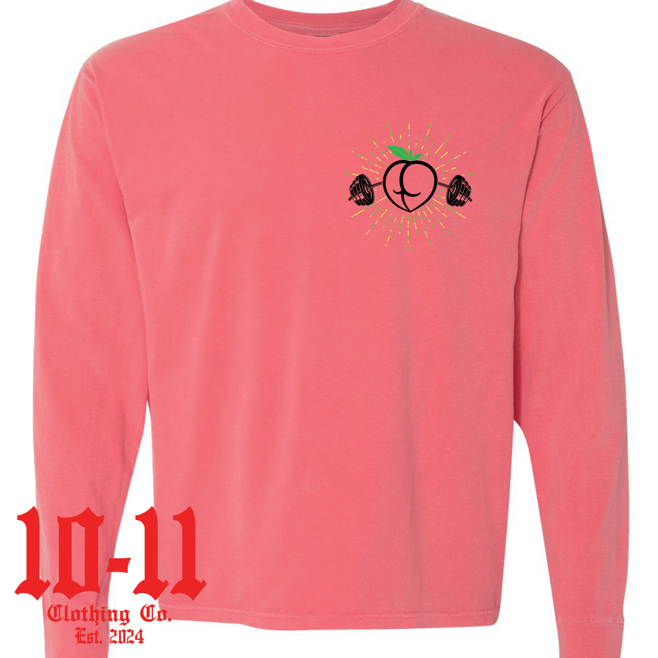 Built not BOUGHT Comfort Colors Long Sleeve Tee