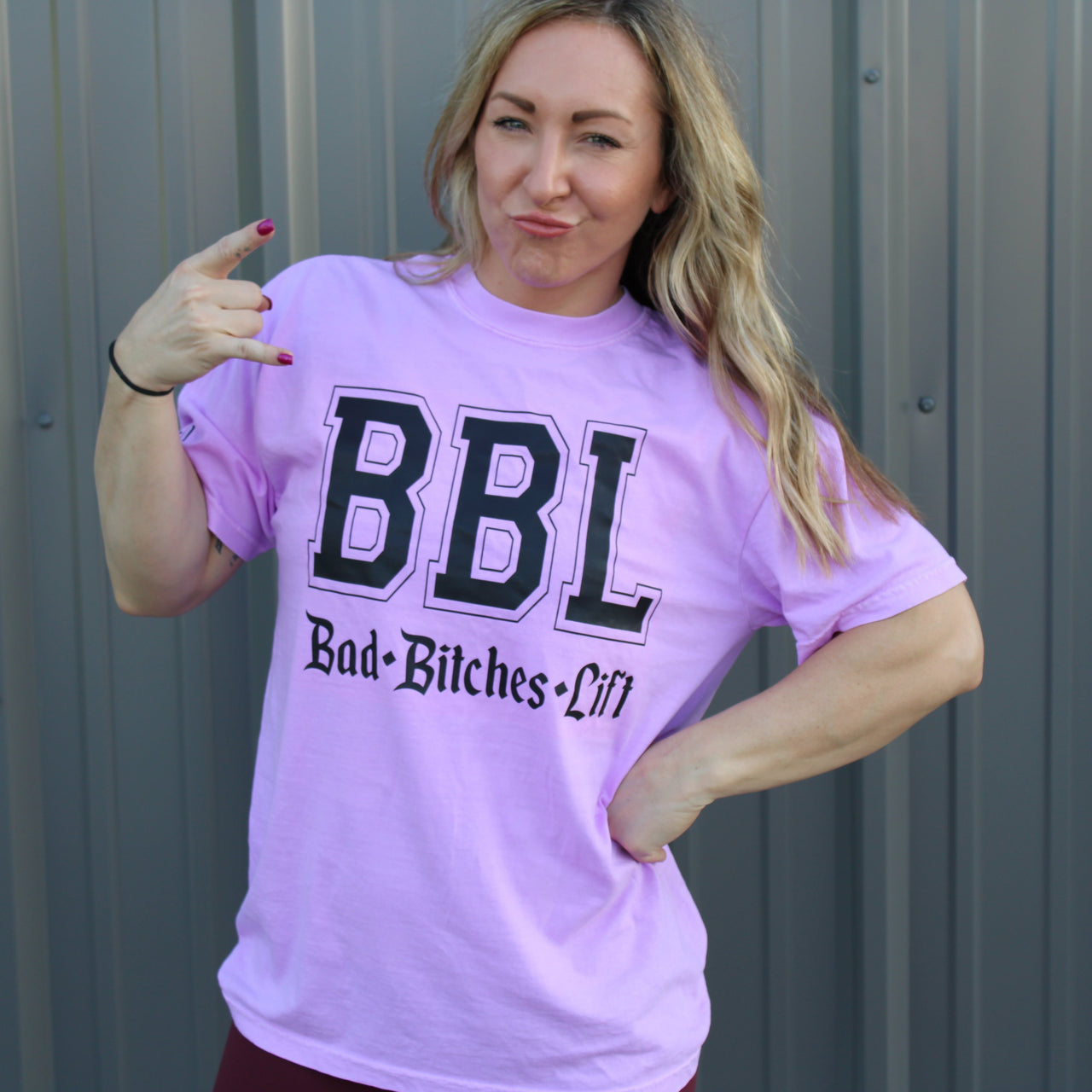 BBL Comfort Colors Tee