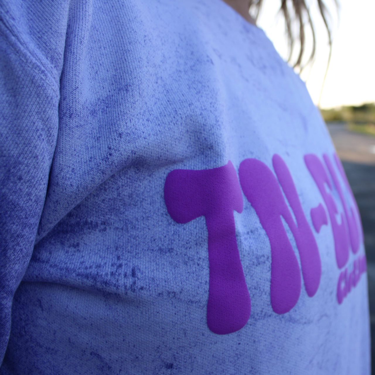 TN-ELVN Puff Comfort Colors Crewneck Sweatshirt