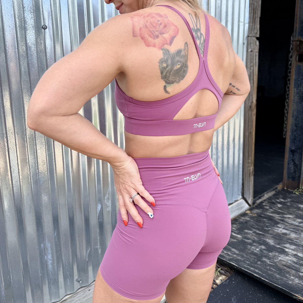Del Mar 5in Petal Pink Shorts