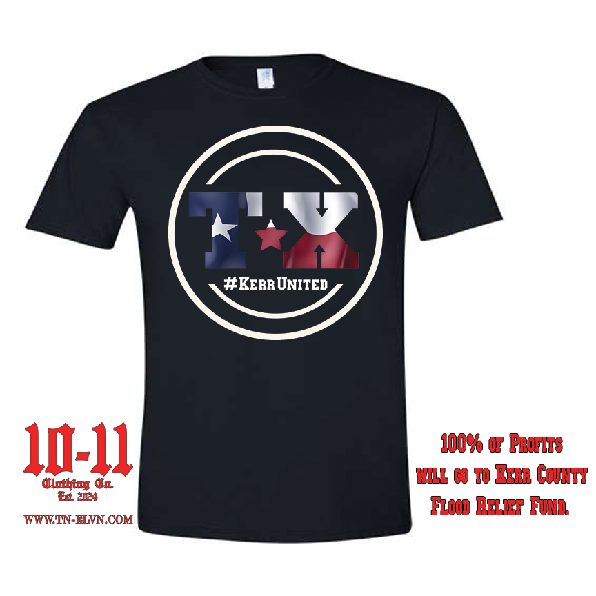 #KerrUnited Texas Strong Tee - Free Shipping