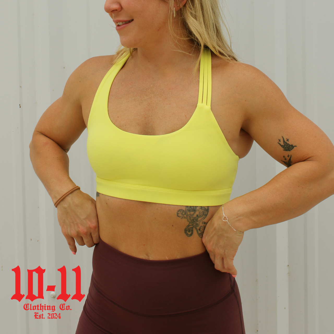 Bonnie Banana Taffy Sports Bra