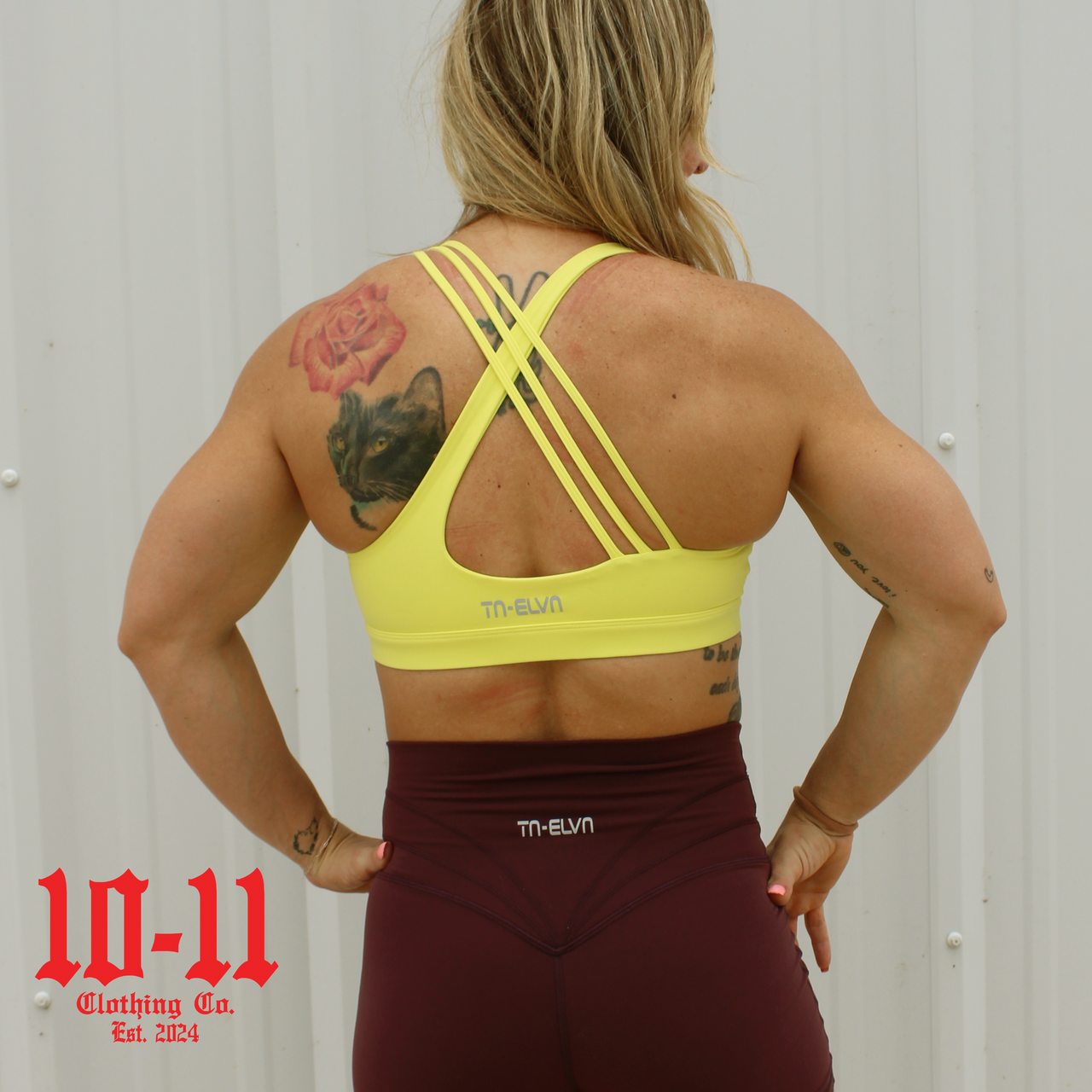 Bonnie Banana Taffy Sports Bra