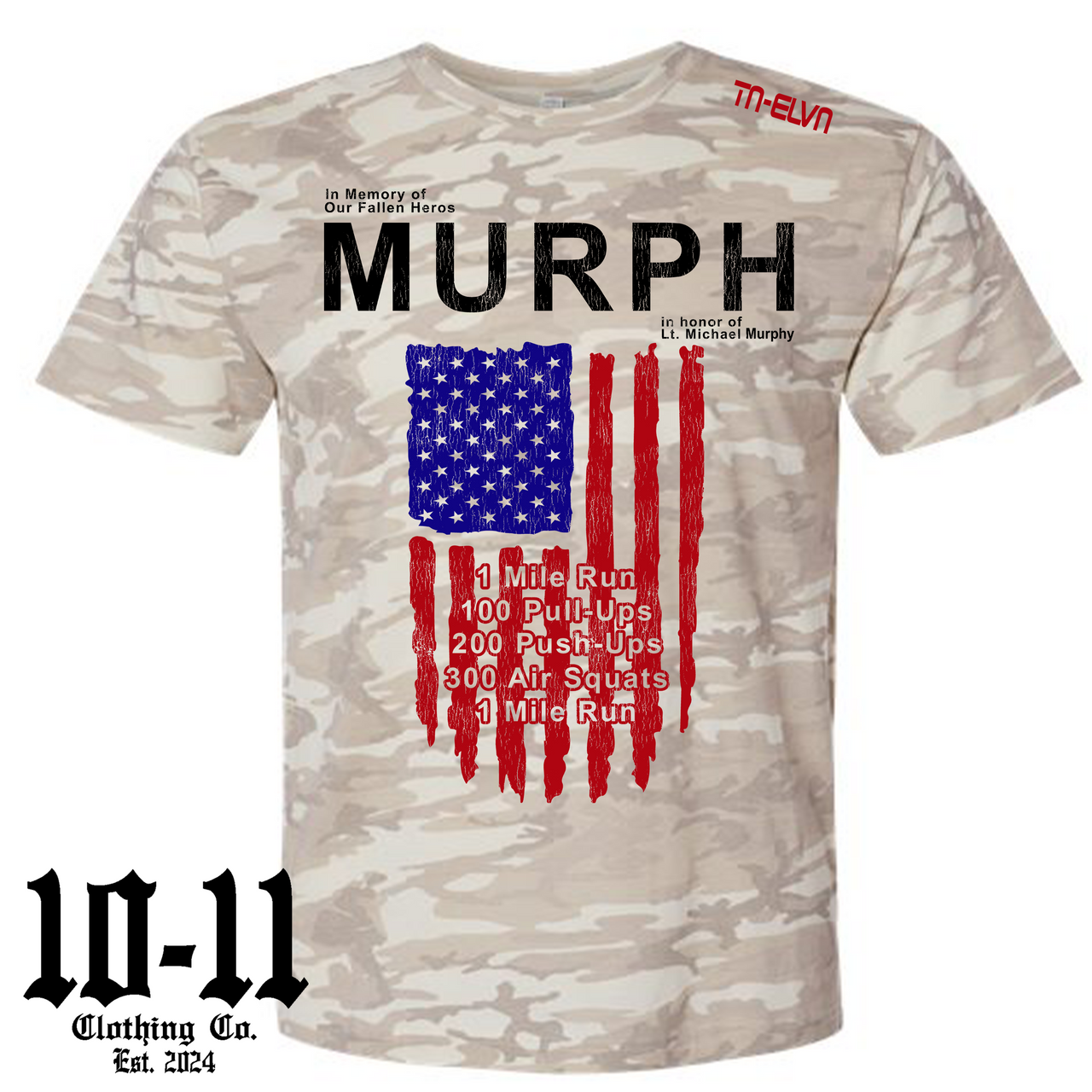 TN-ELVN 2026 Murph Tee