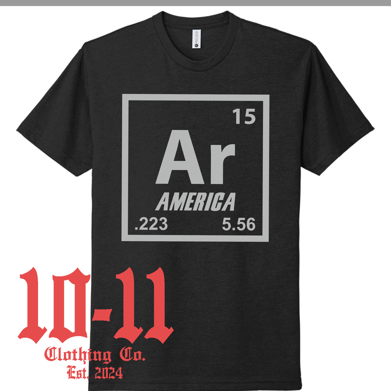 America AR15 Next Level 60/40 Tee