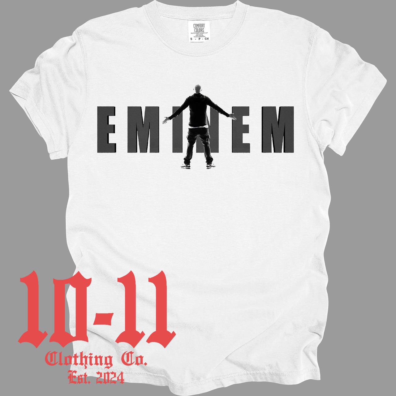 Eminem HalfTone Design Comfort Colors Tee