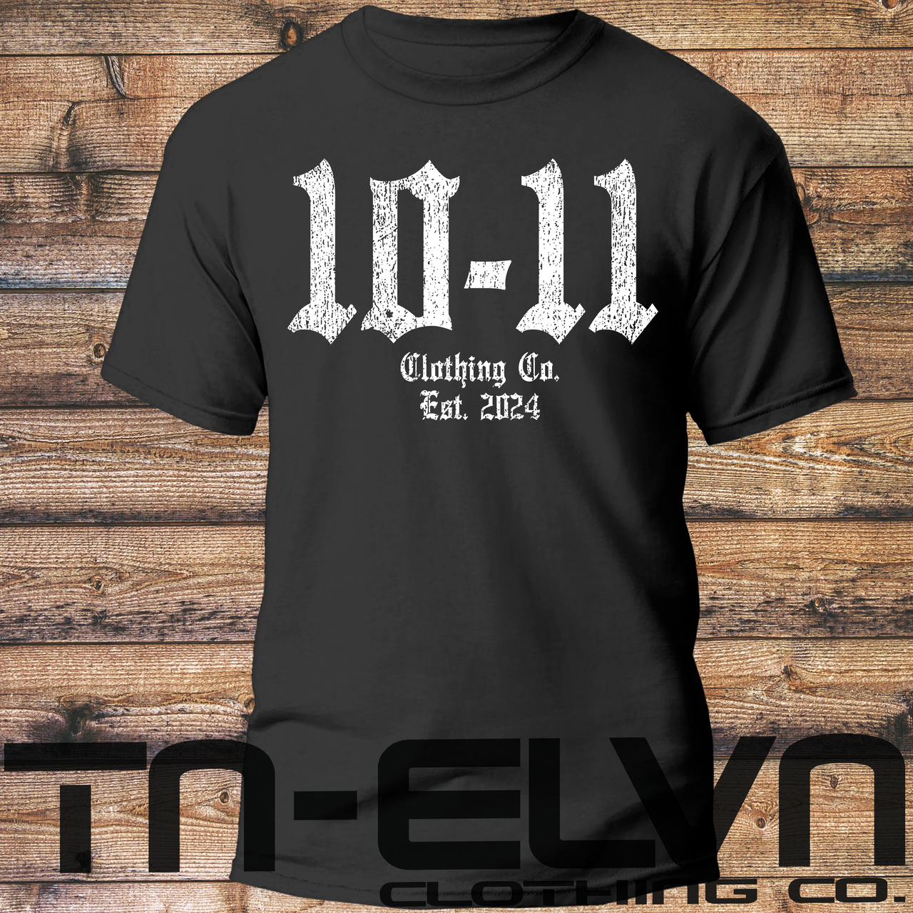 10-11 Official Gear Bella + Canvas Tee